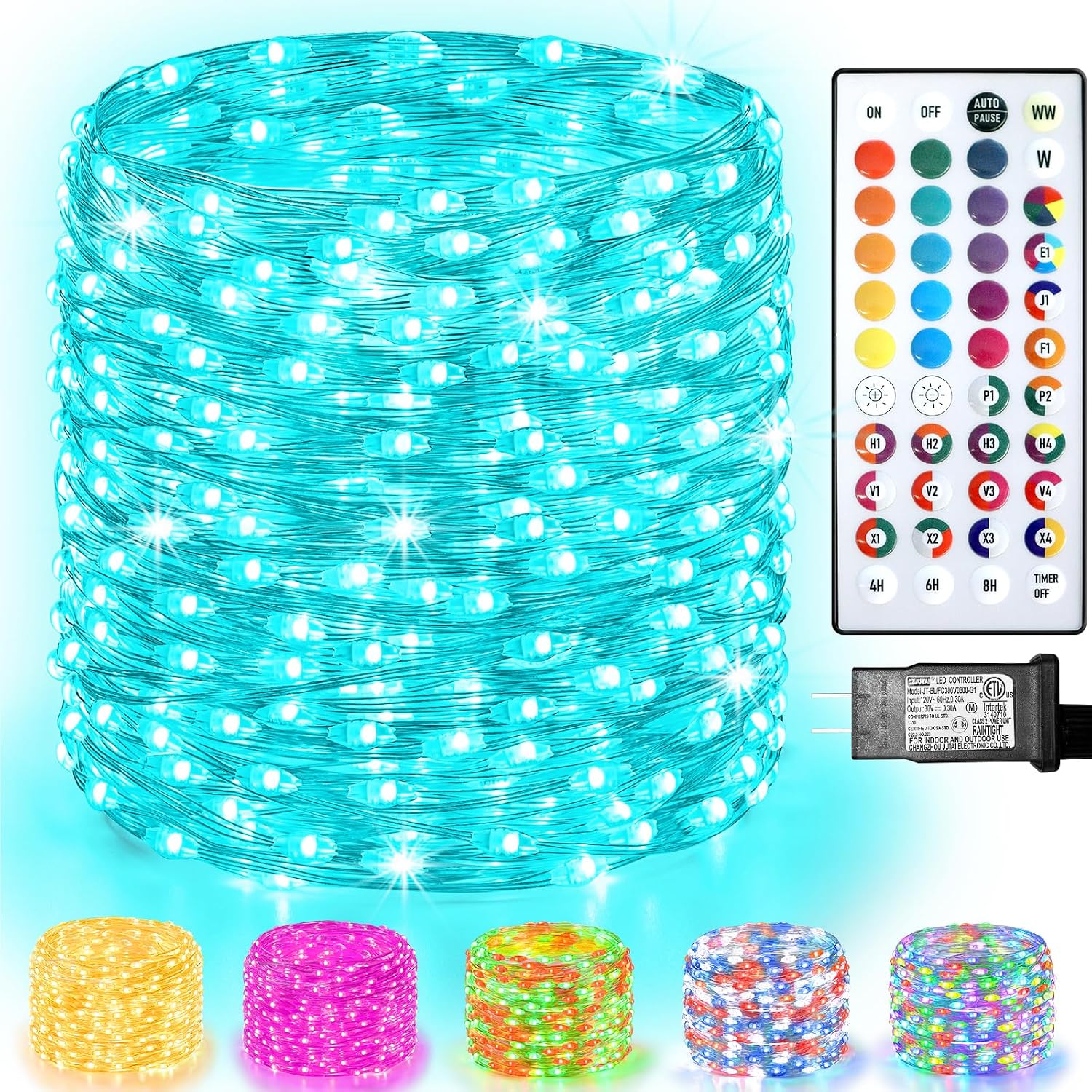 Certified Lovelite 400 Led Christmas Fairy — WeirdThingsToBuy weird find