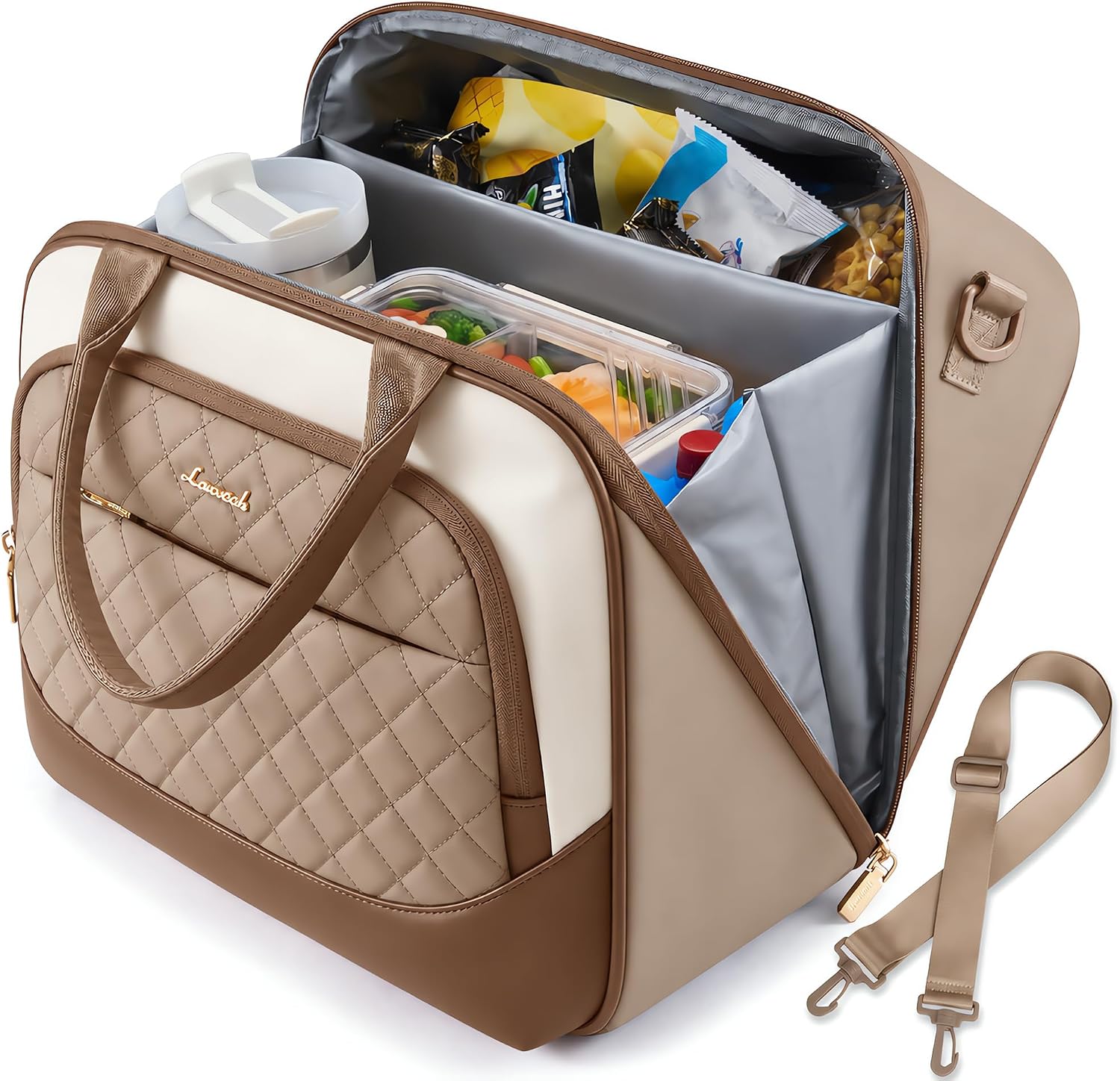 Certified Lovevook Insulated Lunch Bag Women — WeirdThingsToBuy weird find