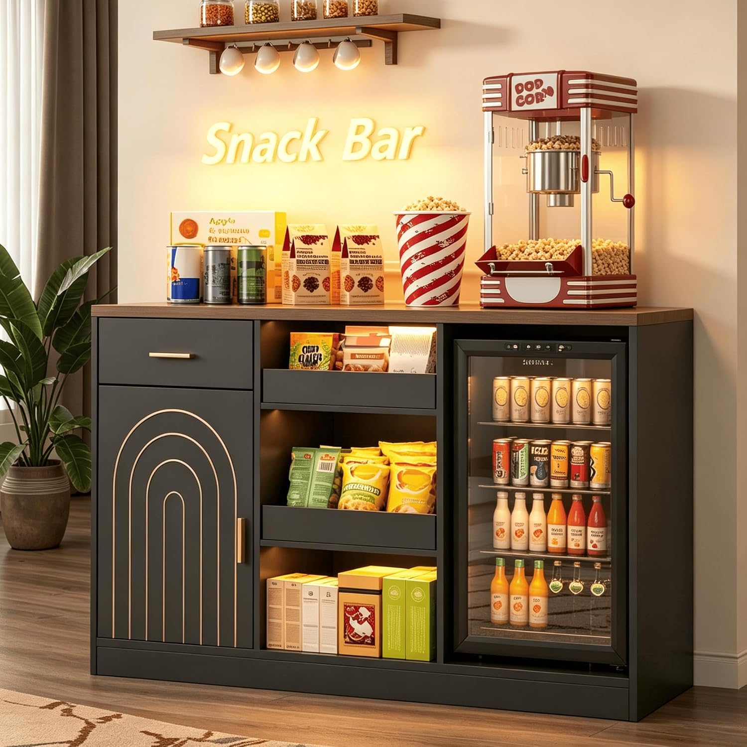 Certified Lurinthal Snack Bar Cabinet Mini — WeirdThingsToBuy weird find
