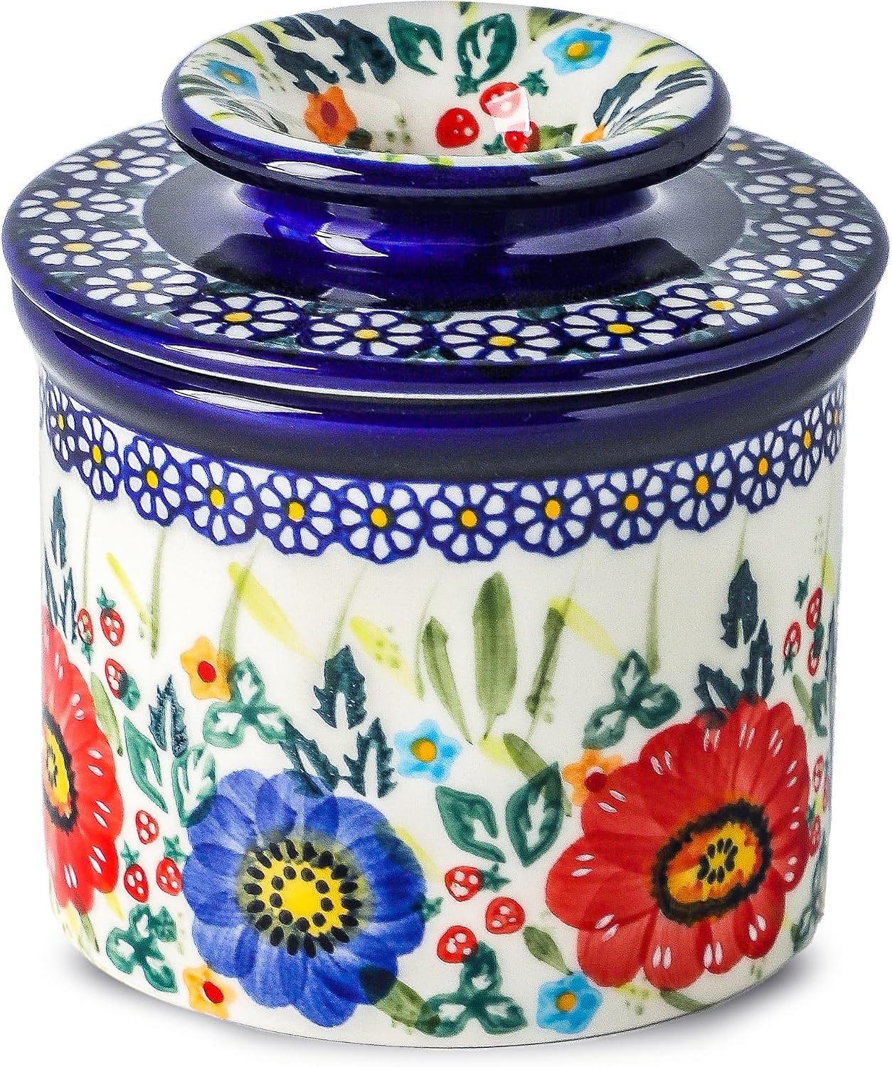 Certified Lyeec Ceramic Butter Crock Lid — WeirdThingsToBuy weird find