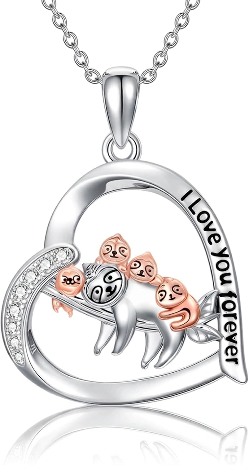 Certified Lypic Mom Necklace 925 Sterling — WeirdThingsToBuy weird find