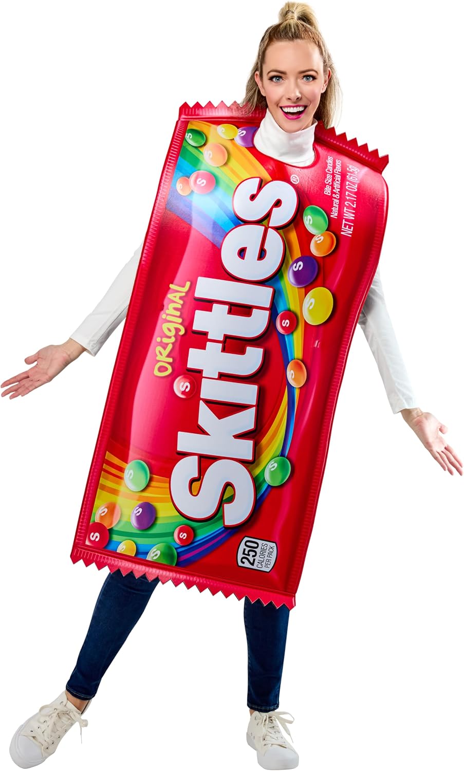 Certified m ms Brand Skittles Candy — WeirdThingsToBuy weird find