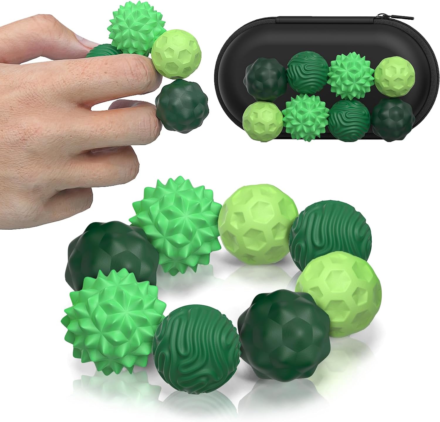 Certified Magnetic Fidget Balls Adults Teens — WeirdThingsToBuy weird find