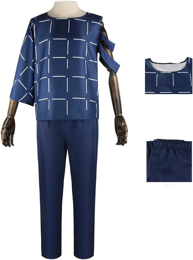 Certified Mahito Cosplay Cosutme Anime Jujutsu — WeirdThingsToBuy weird find