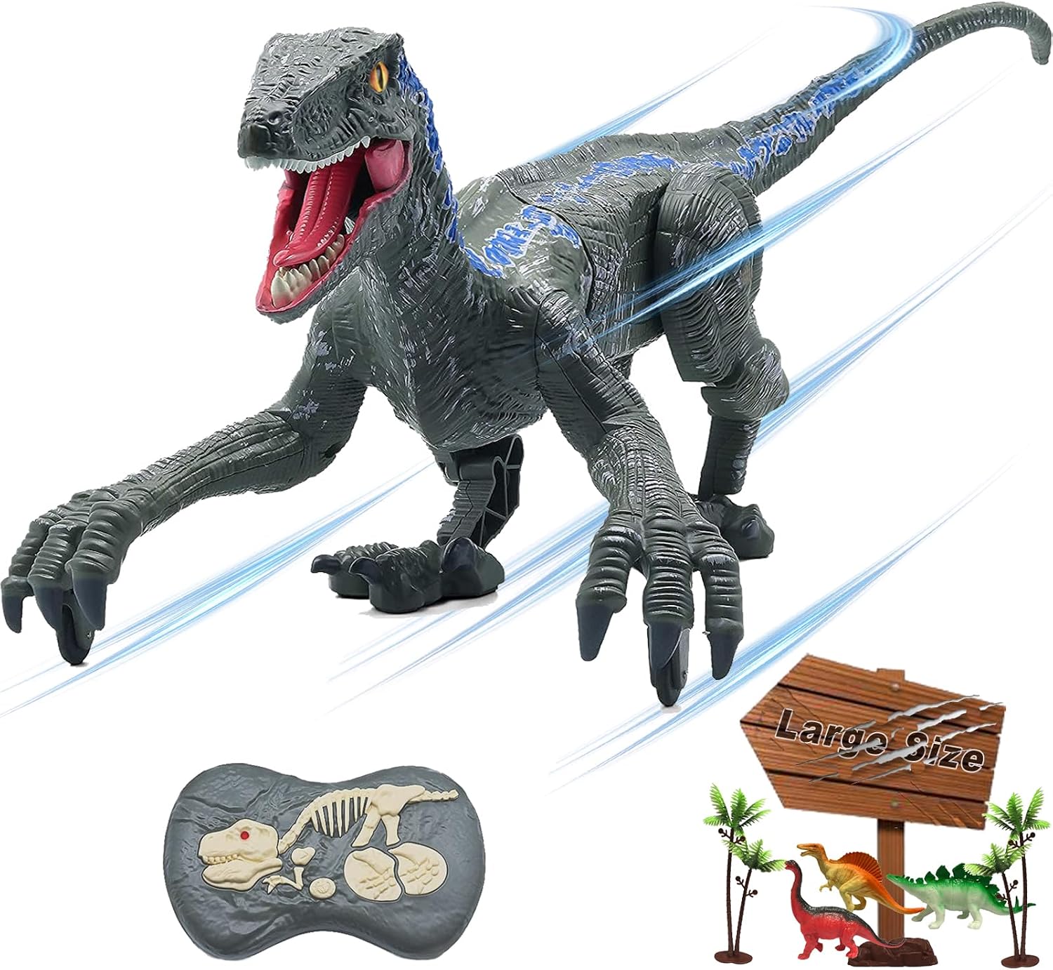 Certified Mamaboo Remote Control Dinosaur Toys — WeirdThingsToBuy weird find