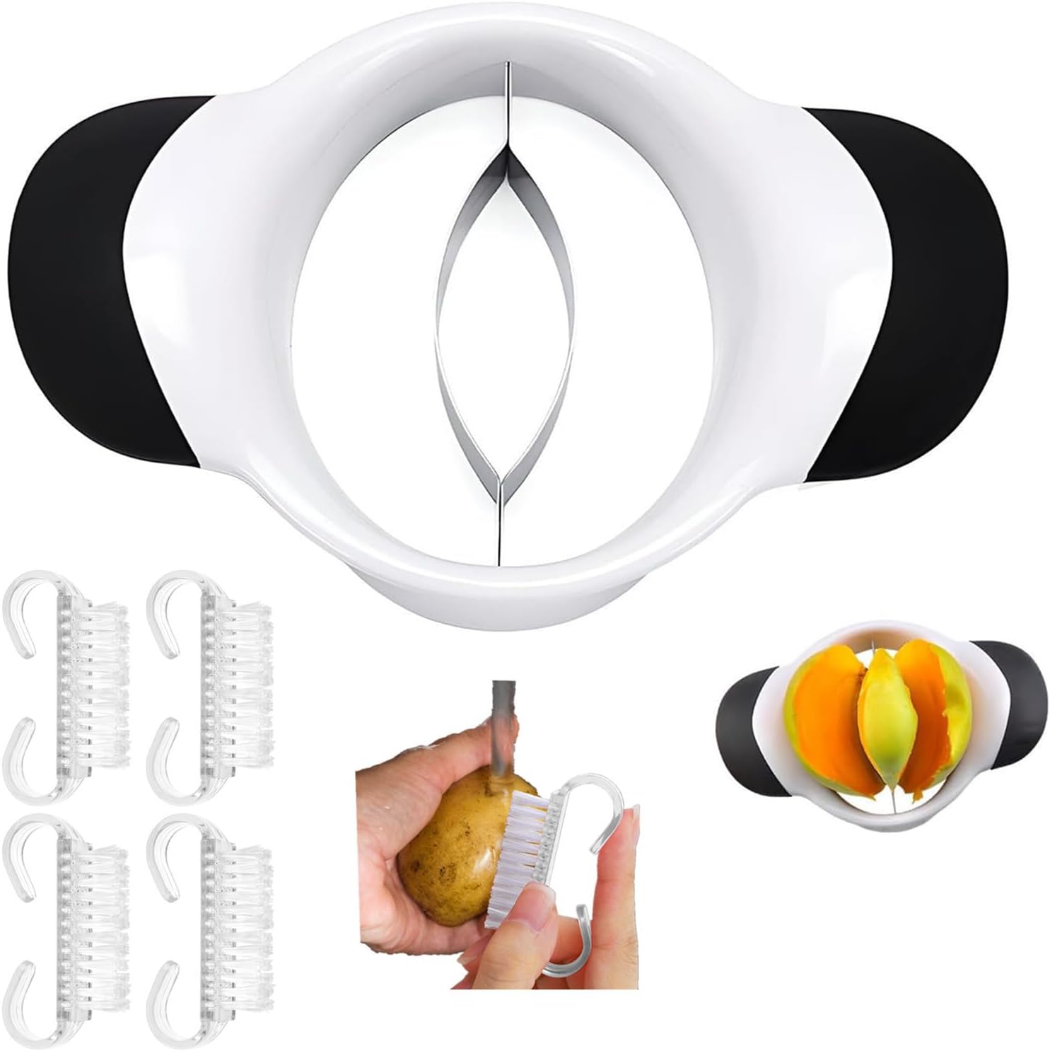 Certified Mango Slicer Mango Splitter Mango — WeirdThingsToBuy weird find
