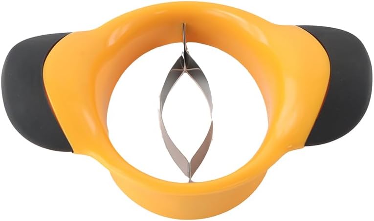 Certified Mango Slicer Splitter Cutter Pitter — WeirdThingsToBuy weird find