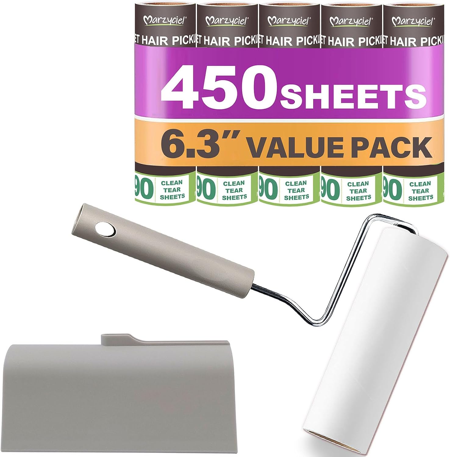 Certified Marzyciel Large Lint Rollers Pet — WeirdThingsToBuy weird find