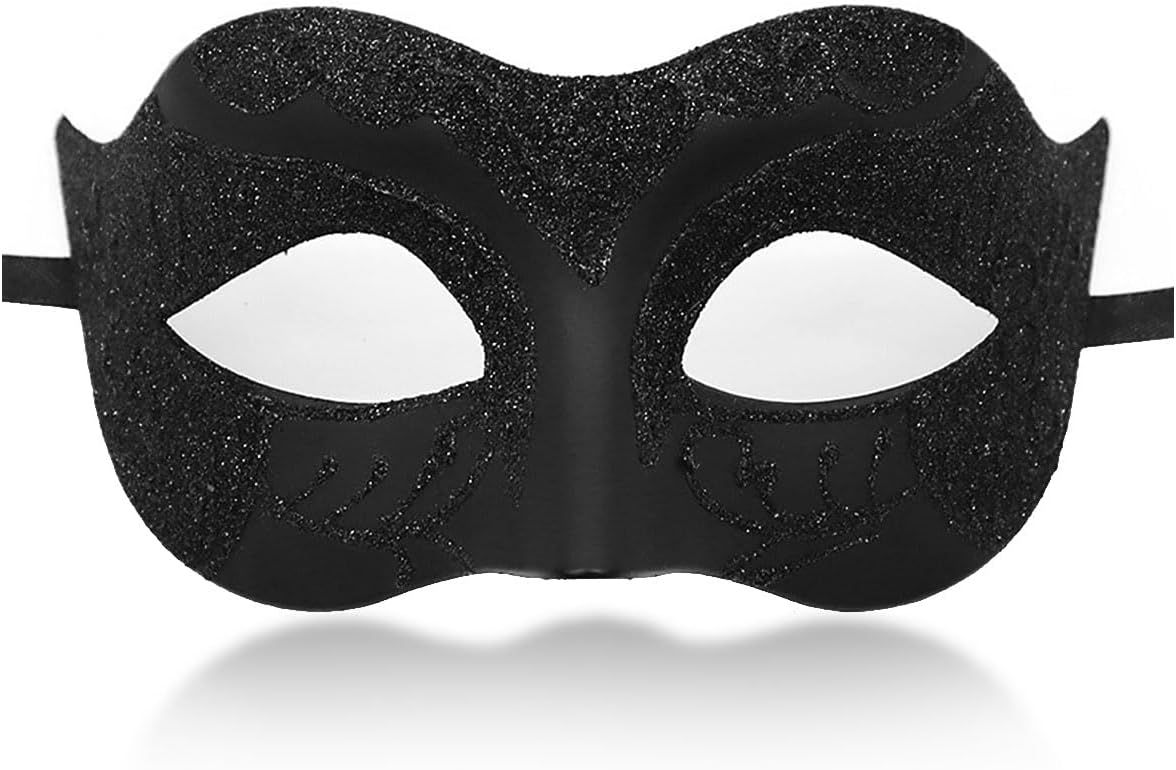 Certified Masquerade Mask Men Women Couple — WeirdThingsToBuy weird find