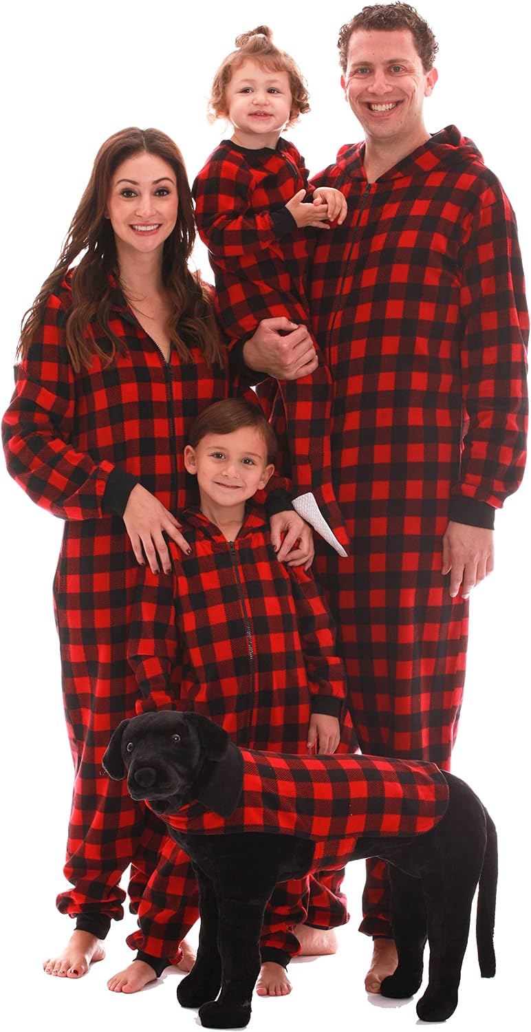 Certified Matching Adult Onesie Family Couples — WeirdThingsToBuy weird find