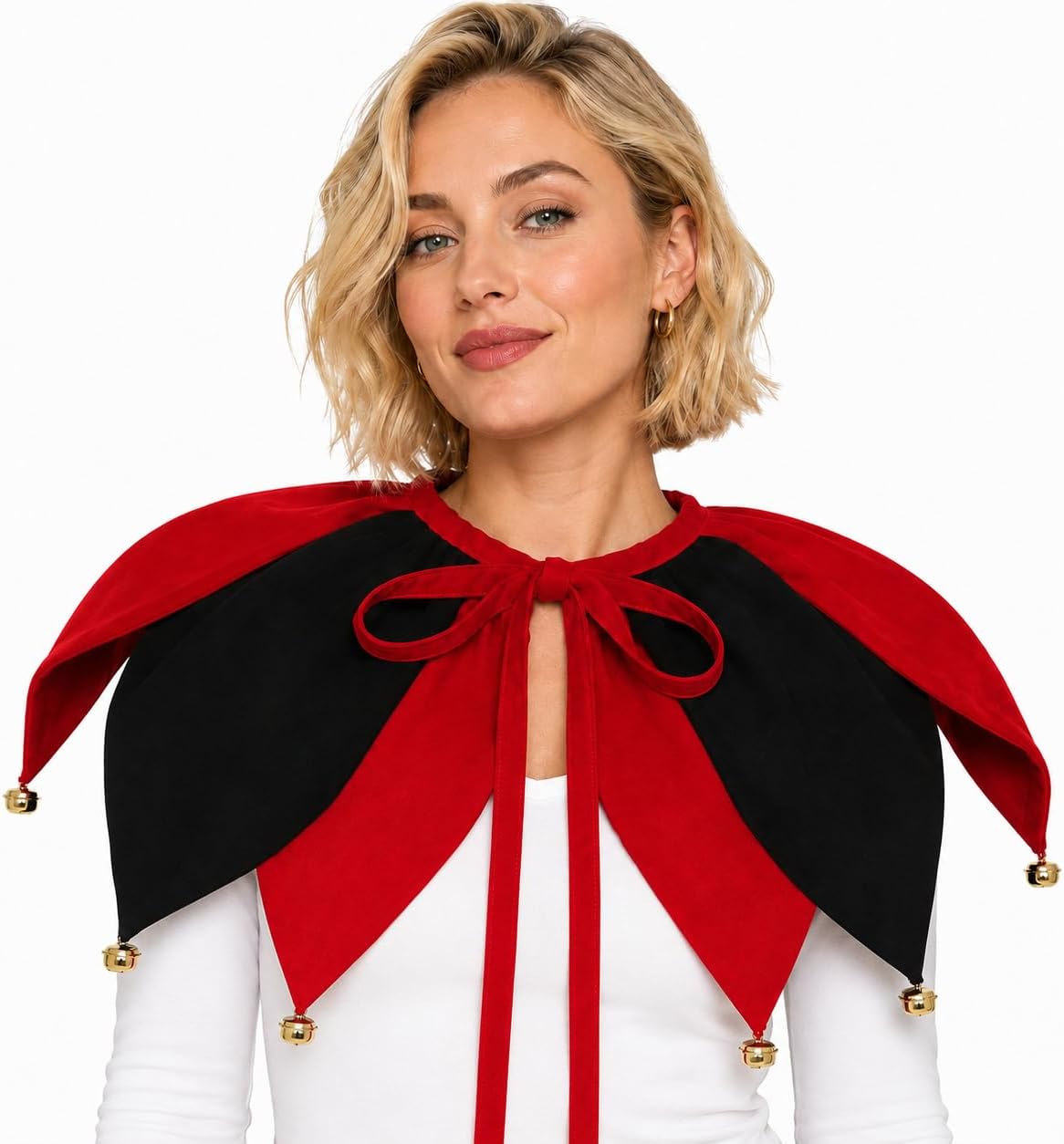 Certified Medieval Jester Collar Costume Accessory — WeirdThingsToBuy weird find