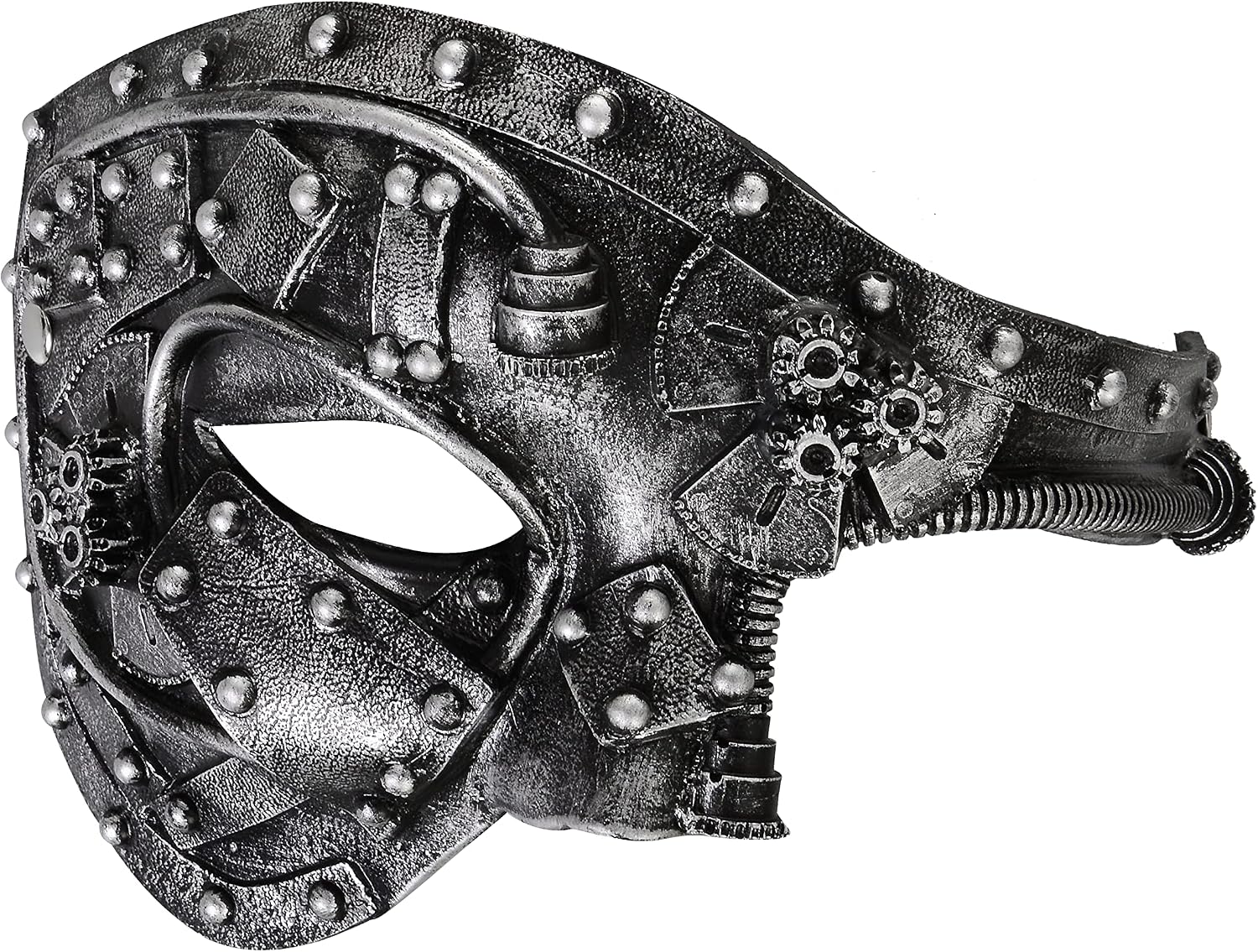 Certified Medieval Steampunk Mask Halloween Cosplay — WeirdThingsToBuy weird find