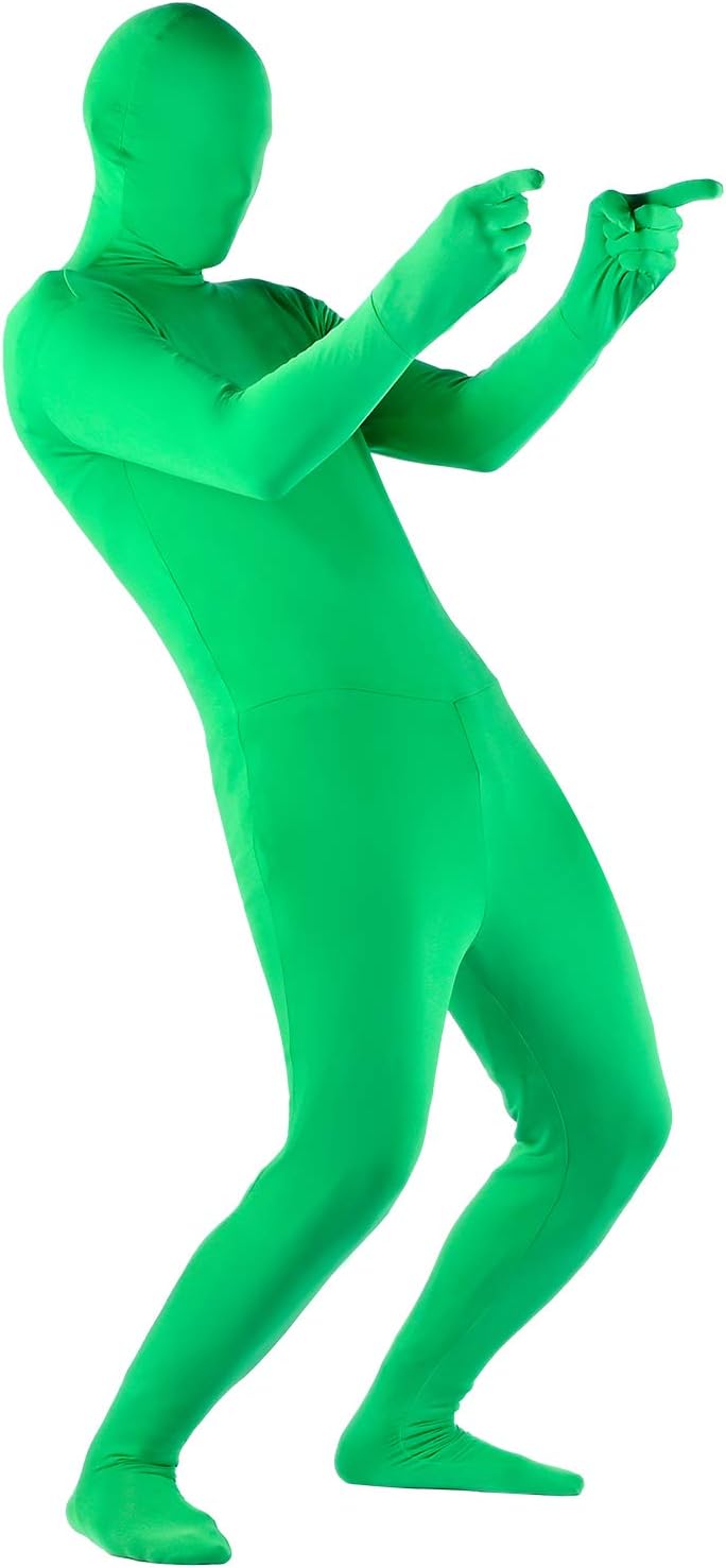 Certified Meking Chromakey Body Suit Full — WeirdThingsToBuy weird find