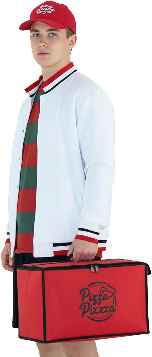 Certified Men Little Nero s Pizza — WeirdThingsToBuy weird find