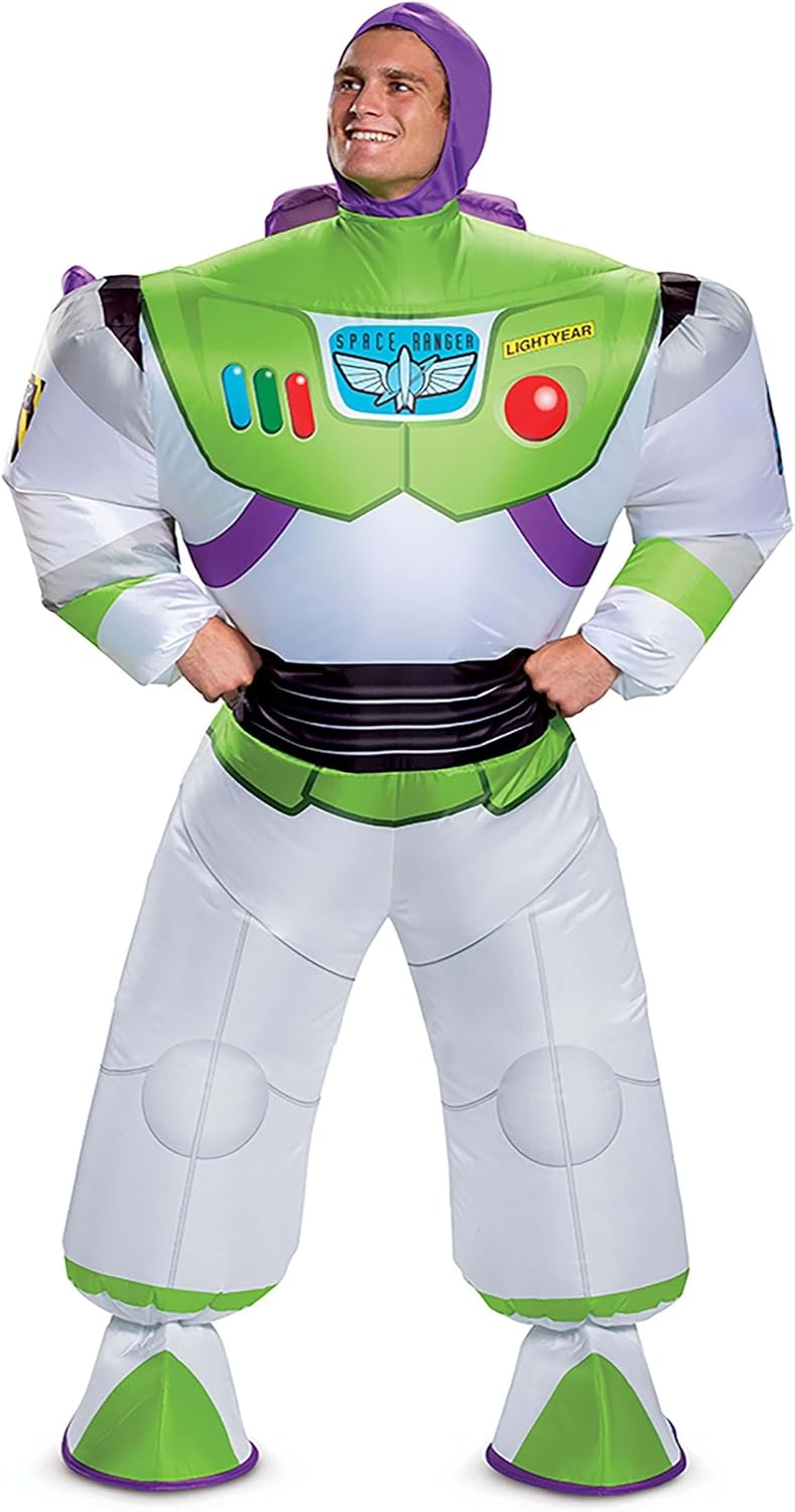 Certified Men's Buzz Lightyear Inflatable Adult — WeirdThingsToBuy weird find