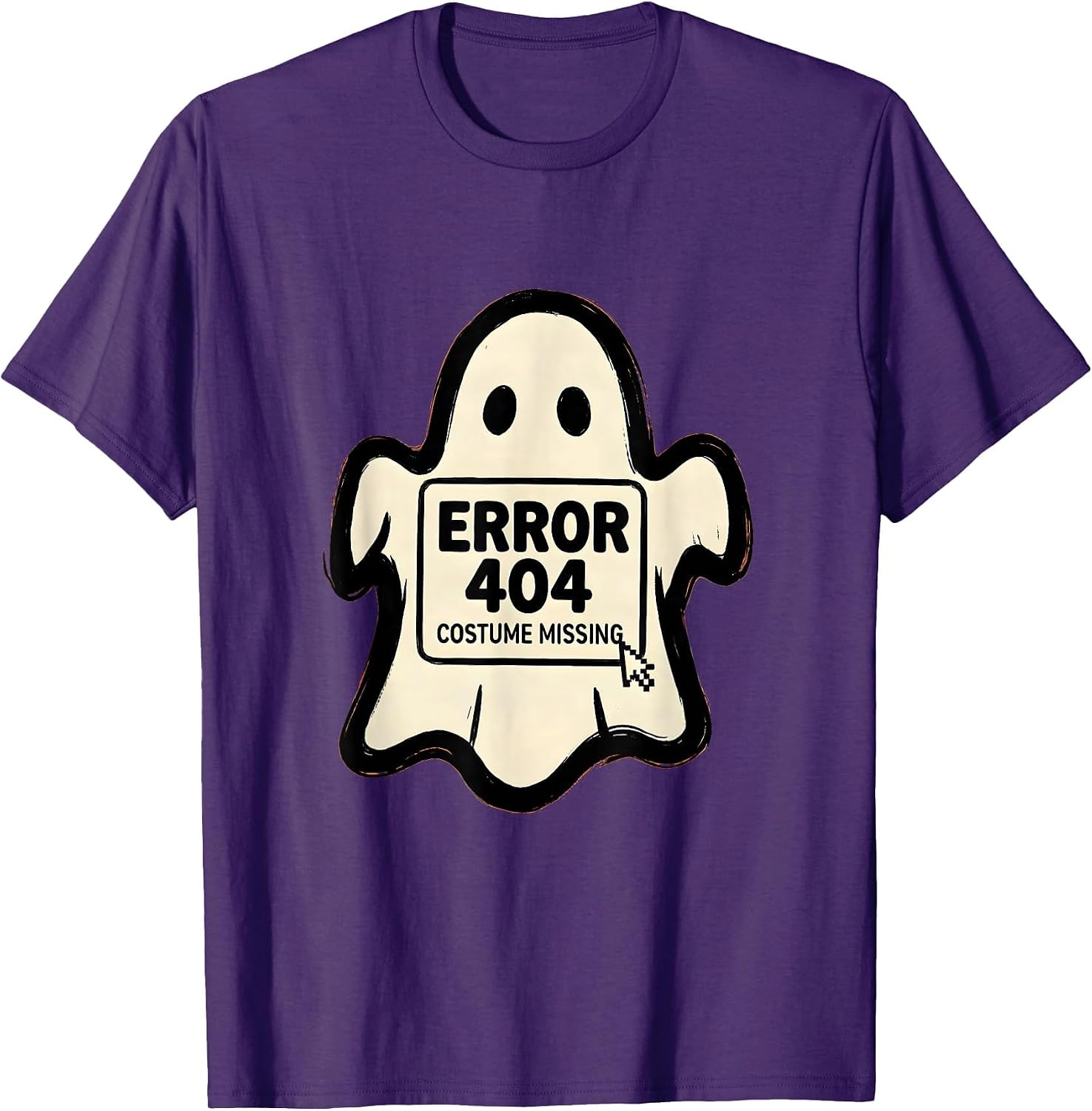Certified Men's Error 404 Costume Missing — WeirdThingsToBuy weird find
