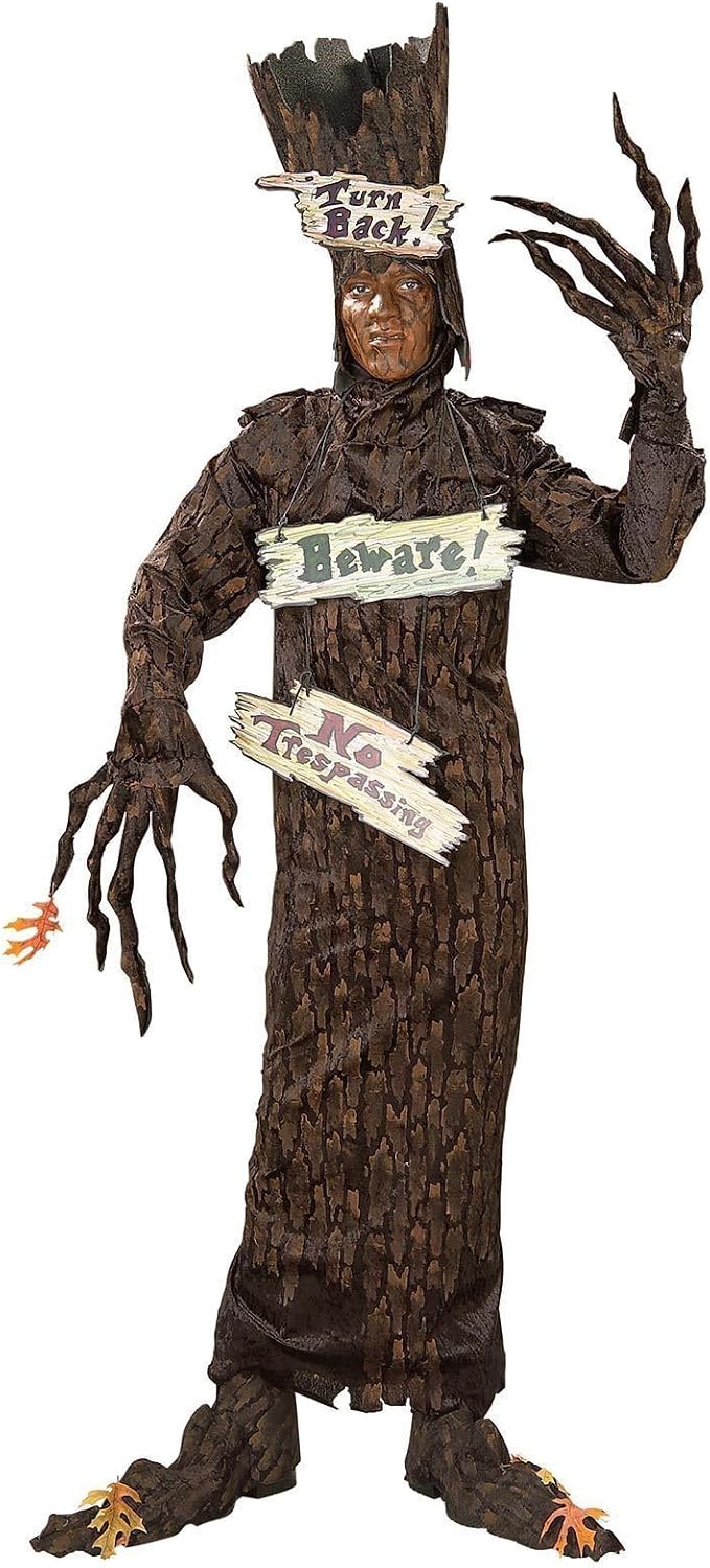 Certified Men's Haunted Tree Costume — WeirdThingsToBuy weird find