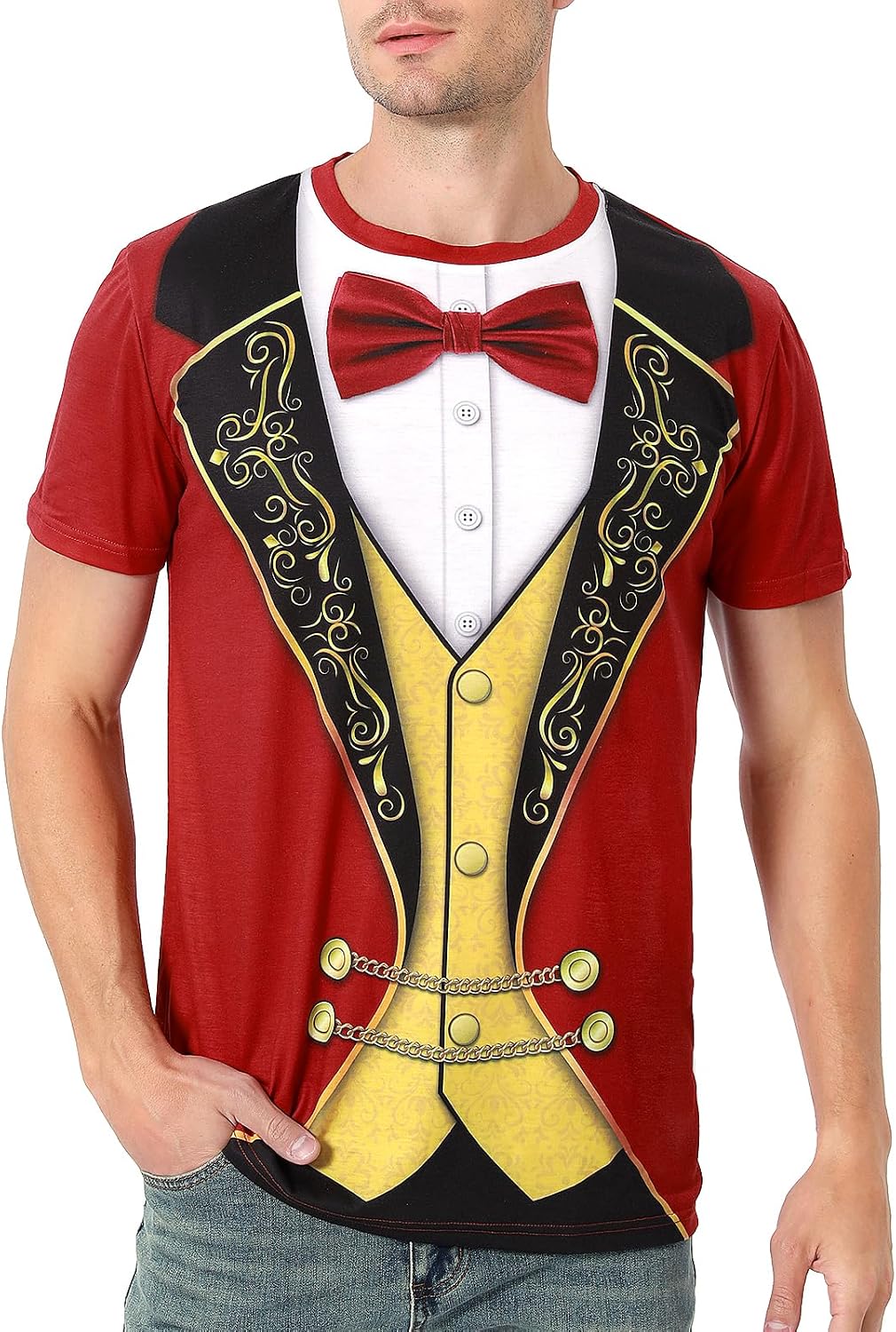 Certified Men's Ringmaster Shirt Graphic Circus — WeirdThingsToBuy weird find
