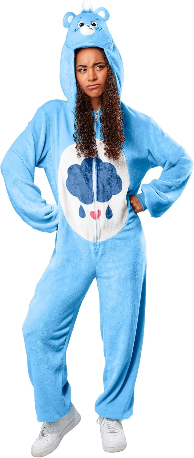 Certified Mens Care Bears Grumpy Bear — WeirdThingsToBuy weird find