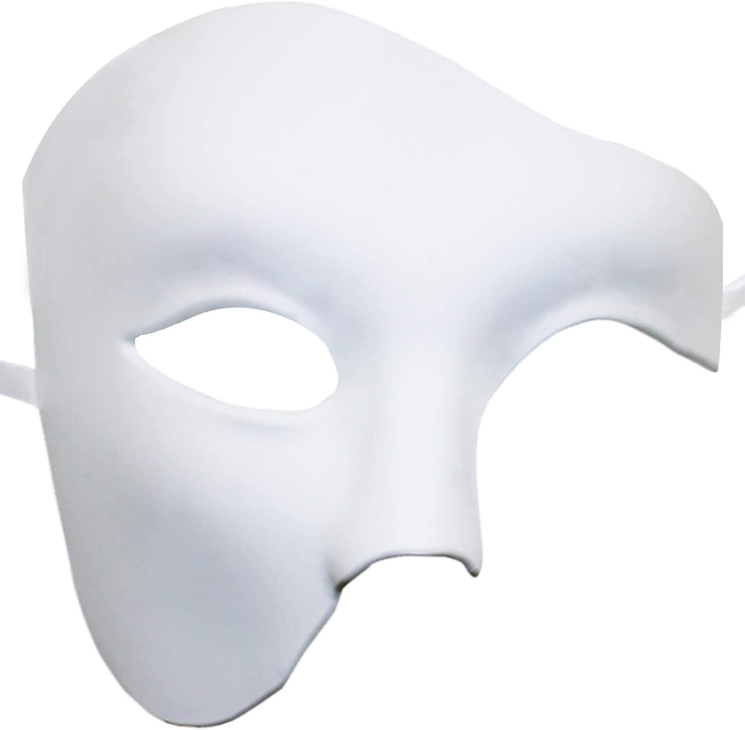 Certified Mens Mask Masquerade Mask Phantom — WeirdThingsToBuy weird find