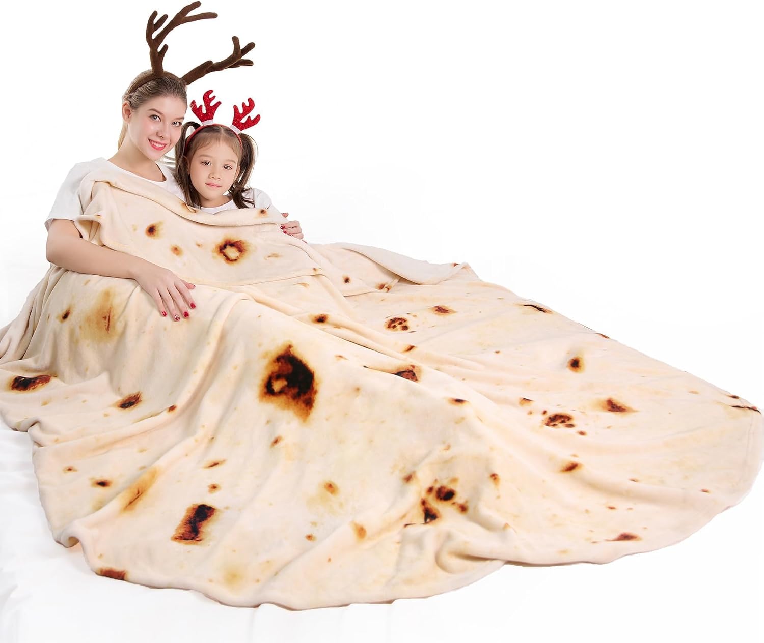 Certified Mermaker Burrito Tortilla Taco Blanket — WeirdThingsToBuy weird find