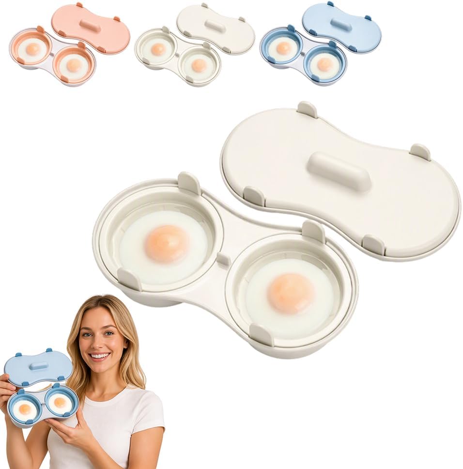 Certified Microwave Egg Poacher Microwave Egg — WeirdThingsToBuy weird find