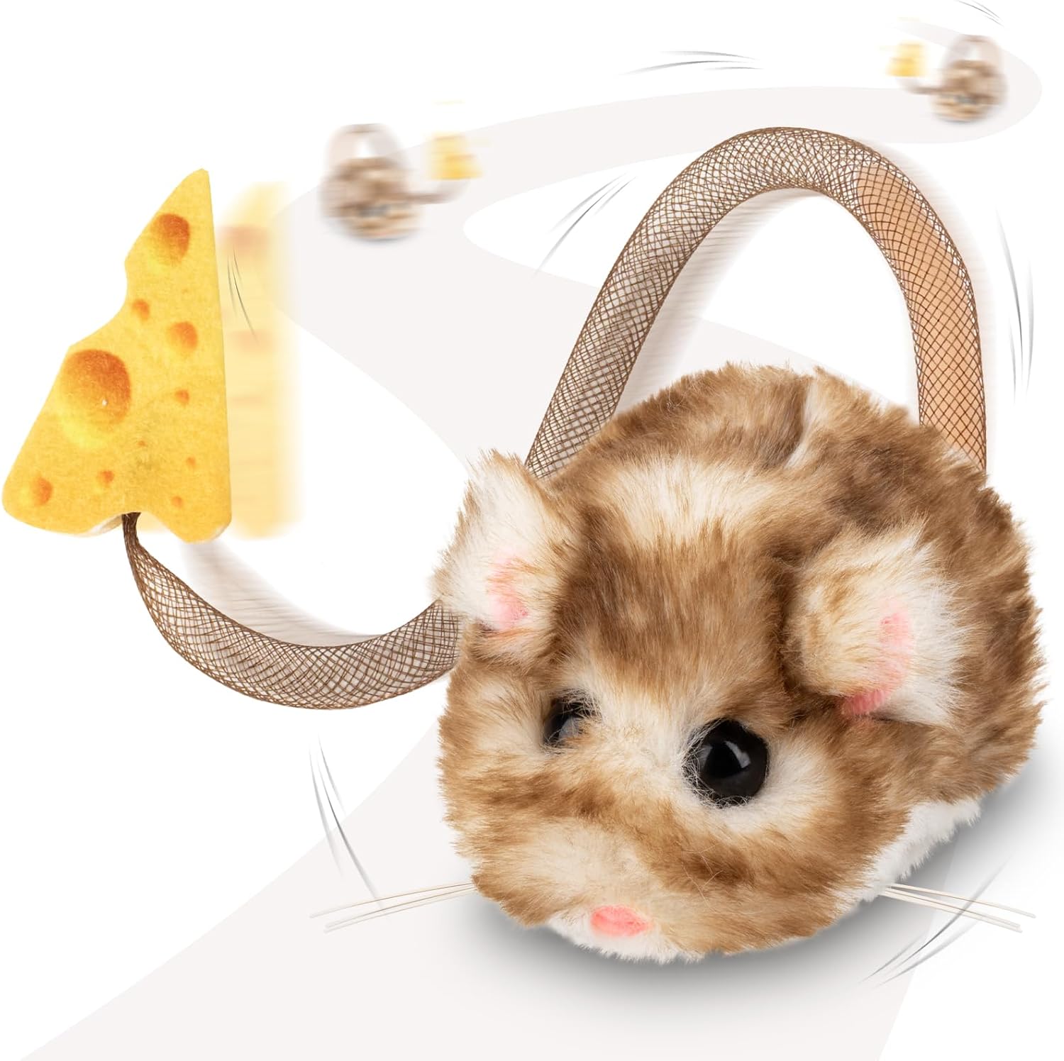 Certified Migipaws Interactive Migimouse Cat Toy — WeirdThingsToBuy weird find