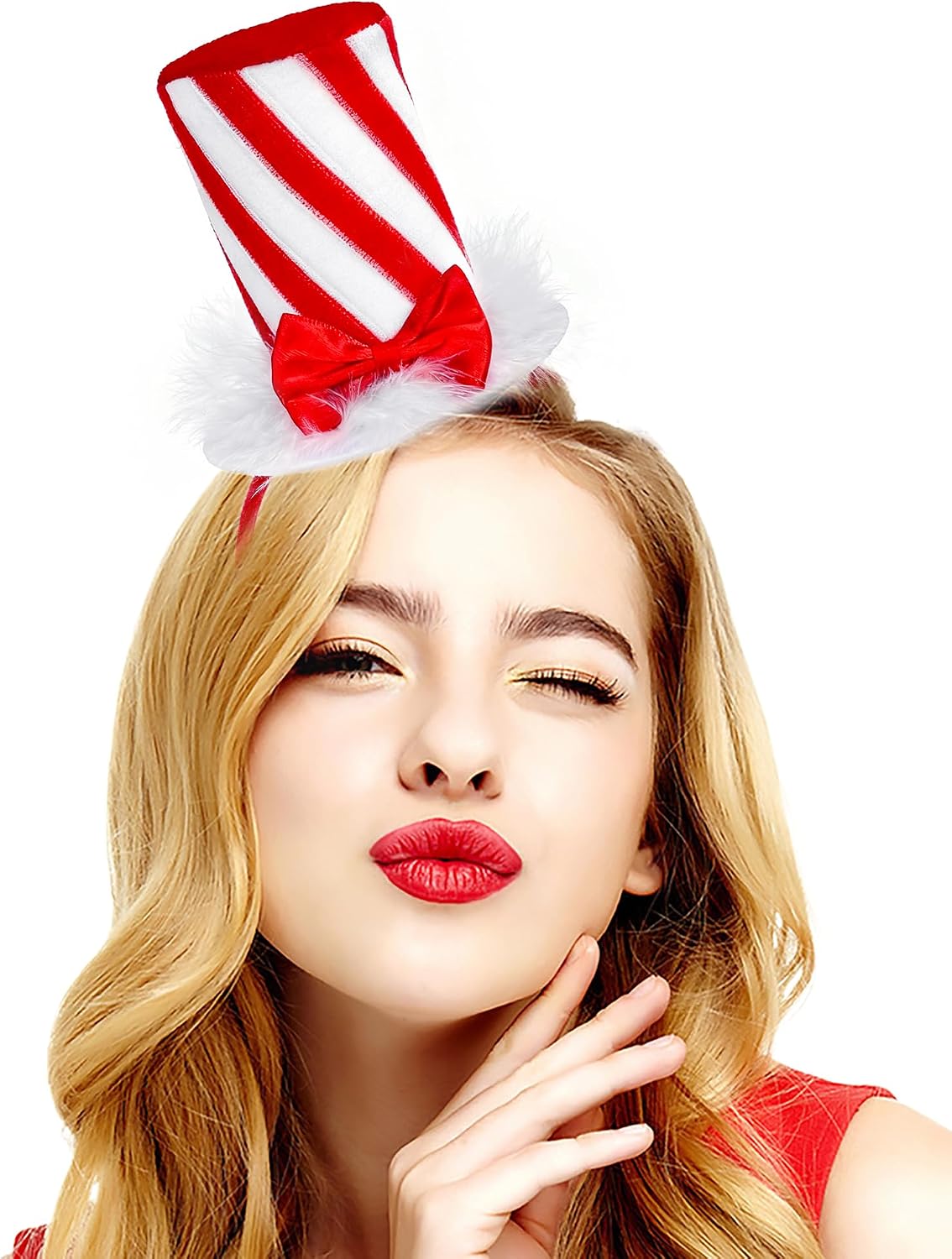 Certified Mini Top Hat Red & — WeirdThingsToBuy weird find
