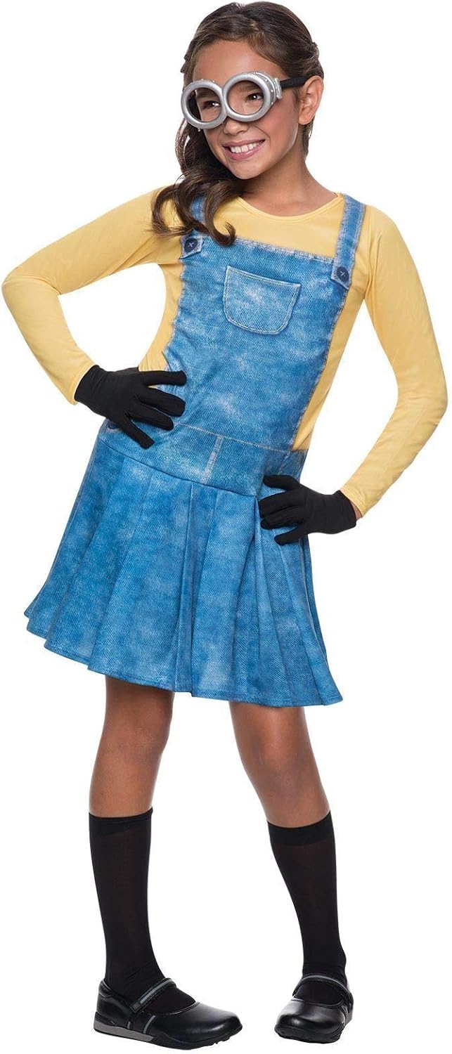 Certified Minions Female Child Costume Small — WeirdThingsToBuy weird find