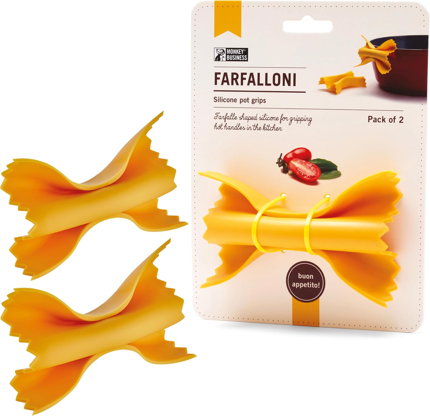Certified Monkey Business Farfalloni — WeirdThingsToBuy weird find