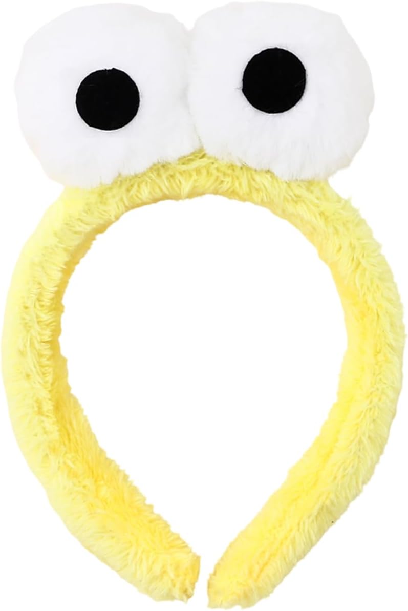 Certified Monster Headband Big Eyes Halloween — WeirdThingsToBuy weird find