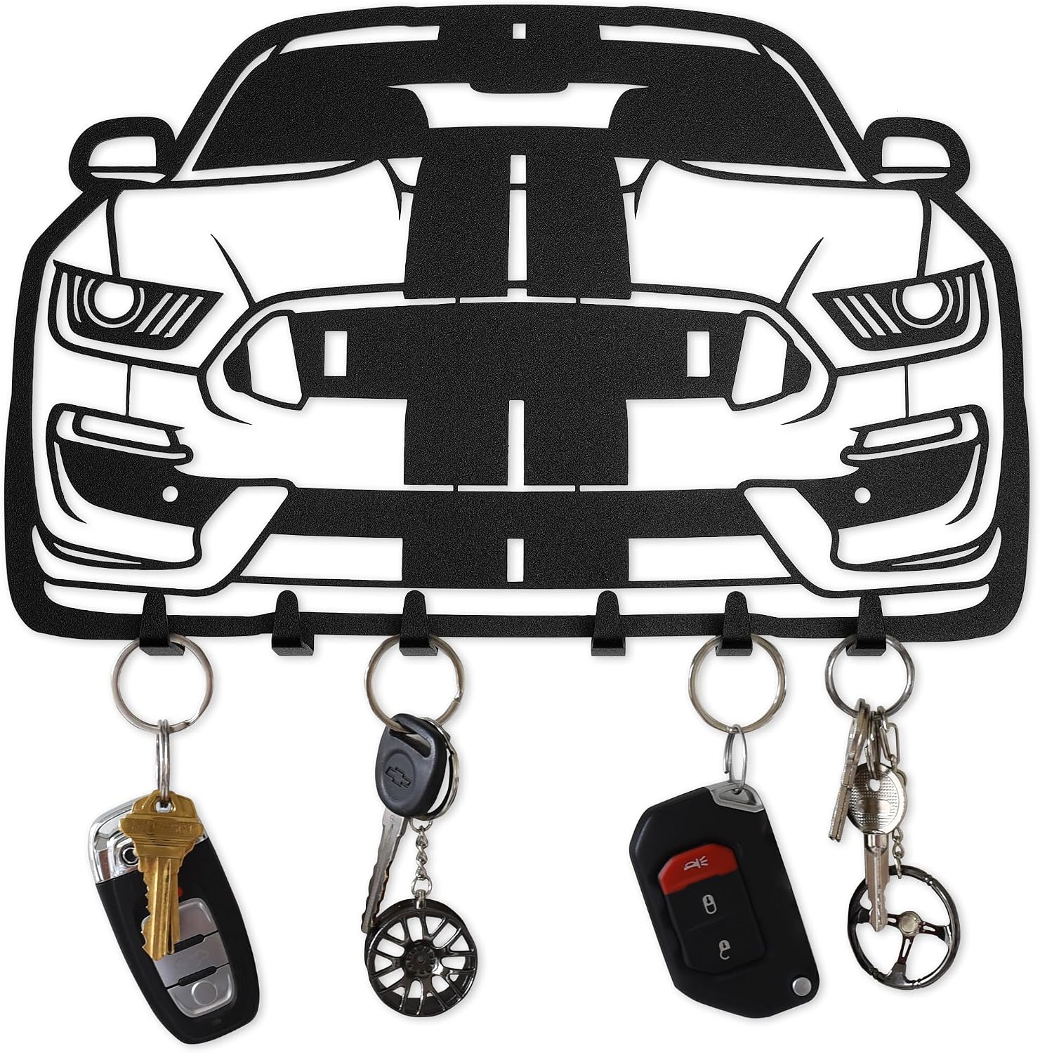 Certified Mooh Key Holder Wall — WeirdThingsToBuy weird find