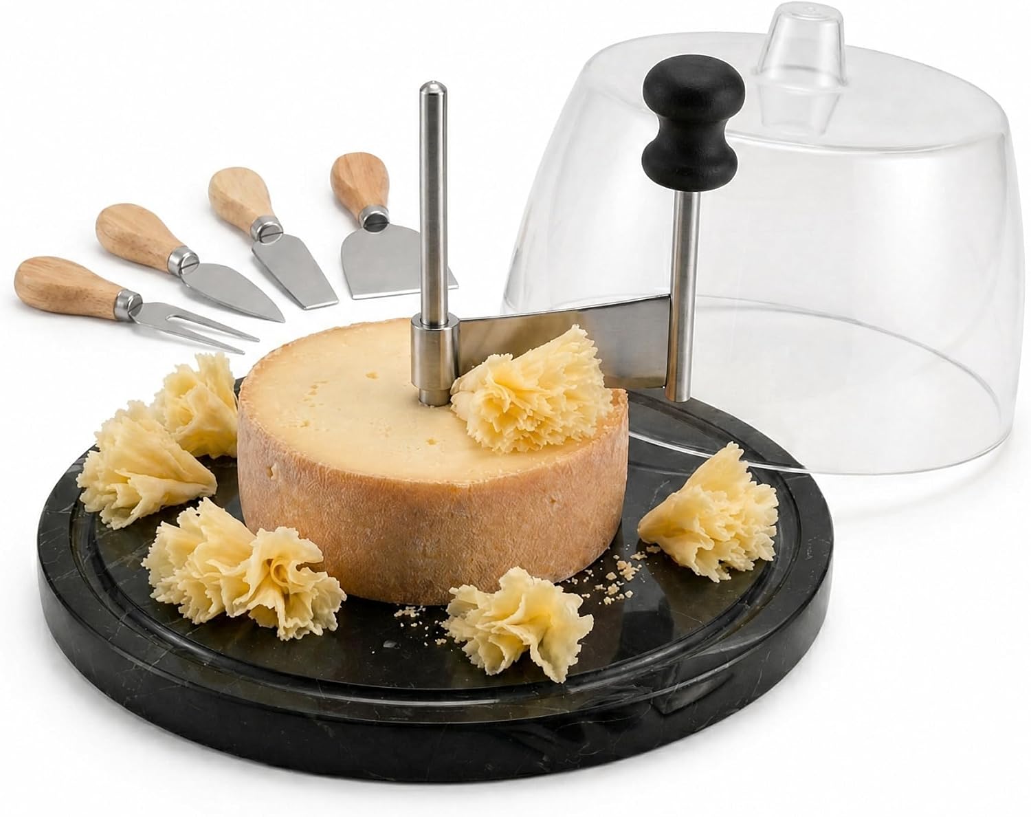 Certified Mumoia Black Marble Cheese Curler — WeirdThingsToBuy weird find