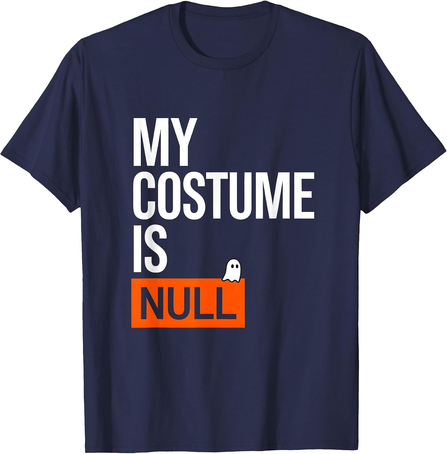 Certified my Costume is Null Funny — WeirdThingsToBuy weird find