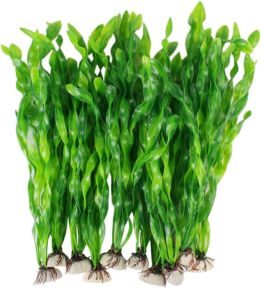 Certified Mylifeunit Artificial Seaweed Water Plants — WeirdThingsToBuy weird find