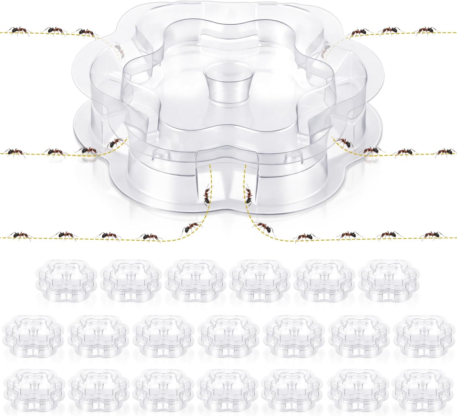 Certified Mysora Ant Bait Stations Reusable — WeirdThingsToBuy weird find