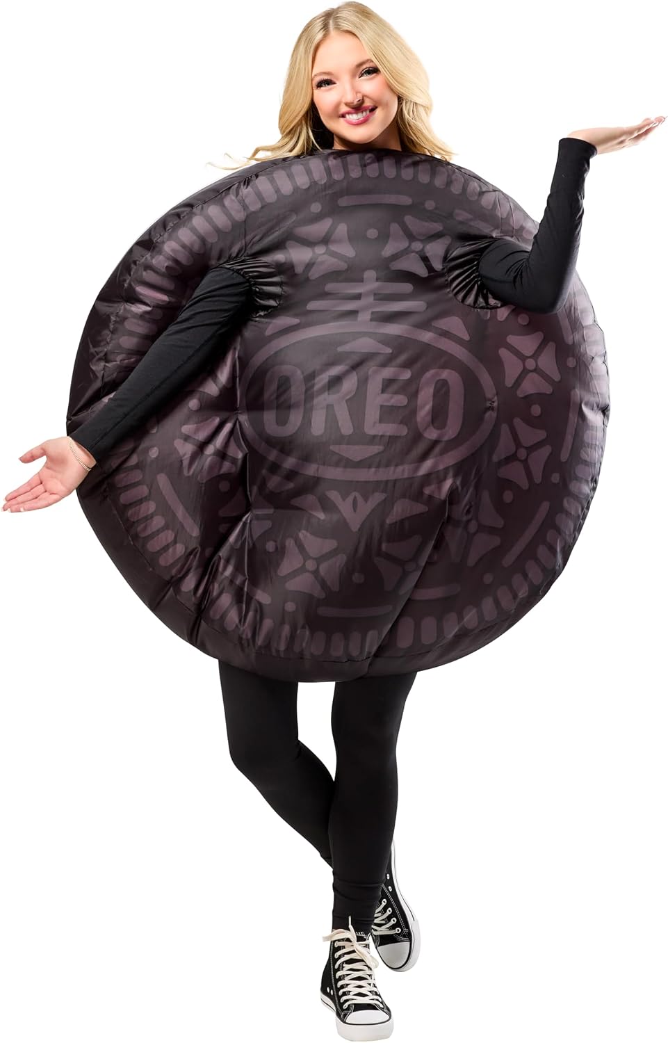 Certified Nabisco Oreo Inflatable Costume Adults — WeirdThingsToBuy weird find