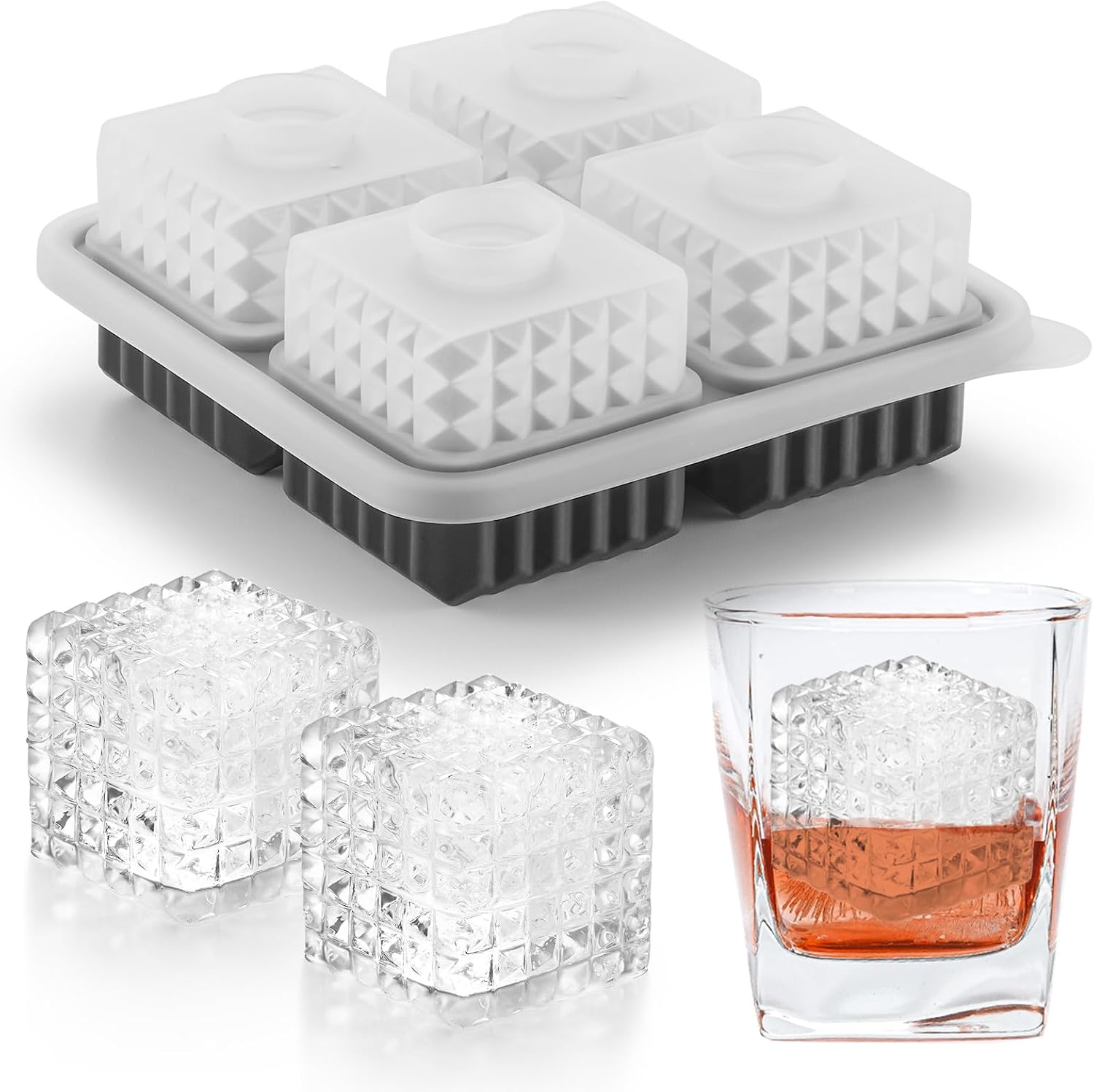 Certified Nax Caki 3d Square Ice — WeirdThingsToBuy weird find