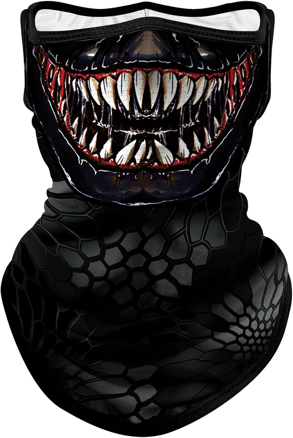 Certified Neck Gaiter Face Mask Bandana — WeirdThingsToBuy weird find