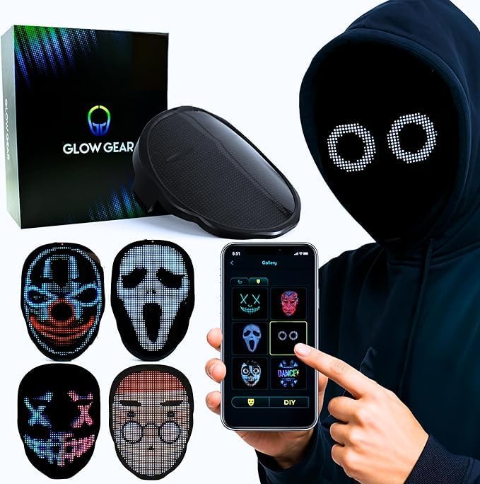 Certified New Glow Gear Face Transforming — WeirdThingsToBuy weird find