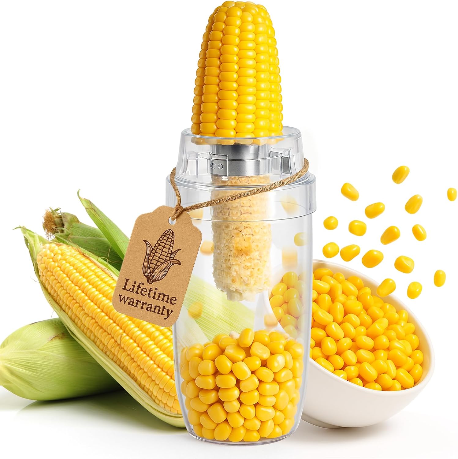 Certified Newness Corn Peeler Stripper Corn — WeirdThingsToBuy weird find