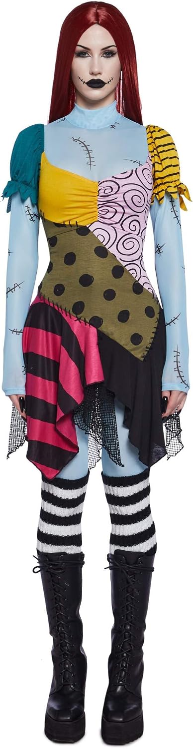 Certified Nightmare Sally Rag Doll Costume — WeirdThingsToBuy weird find