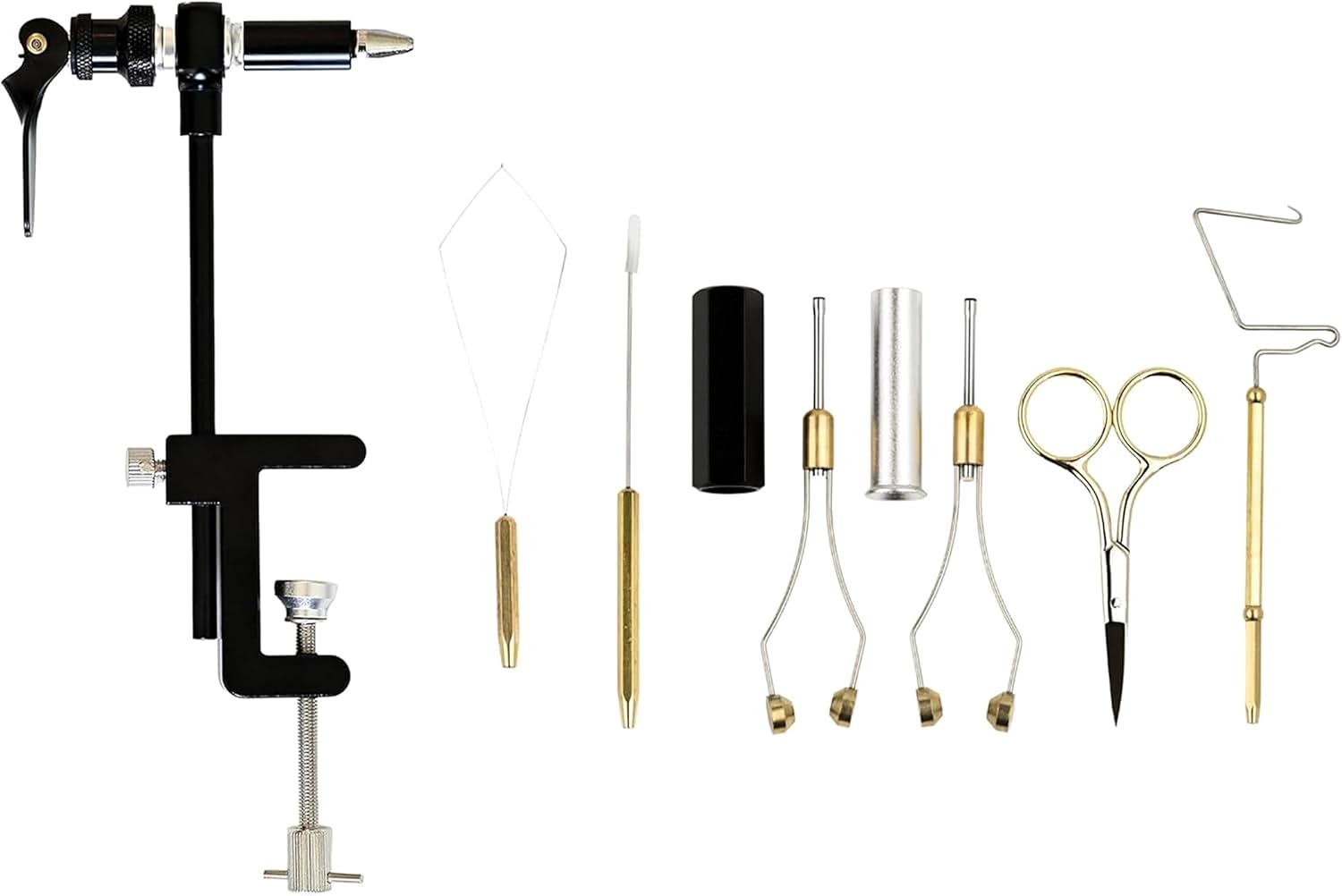 Certified Ninnifly Rotary Fly Tying Vise — WeirdThingsToBuy weird find