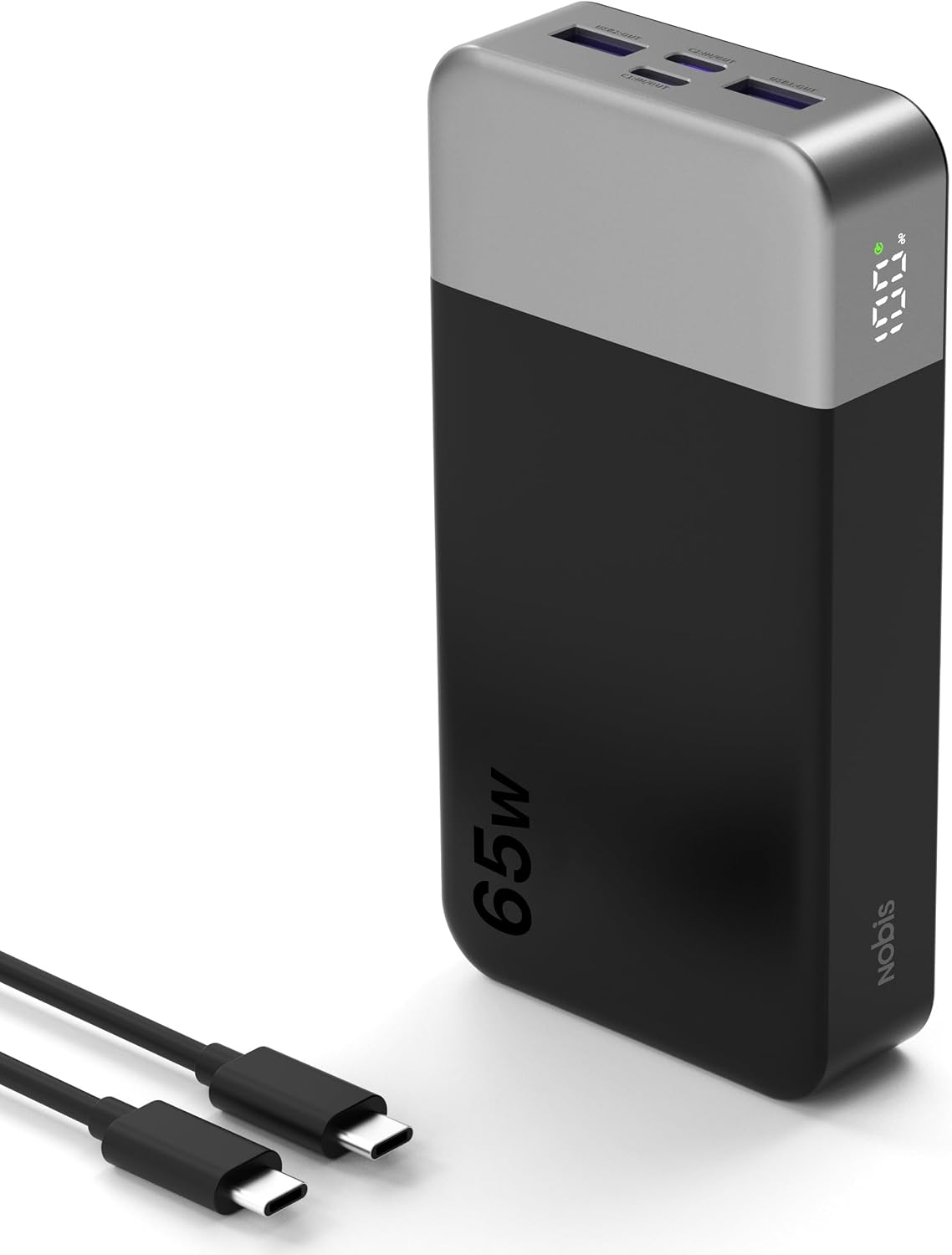 Certified Nobis 20000mah Portable Charger 65w — WeirdThingsToBuy weird find