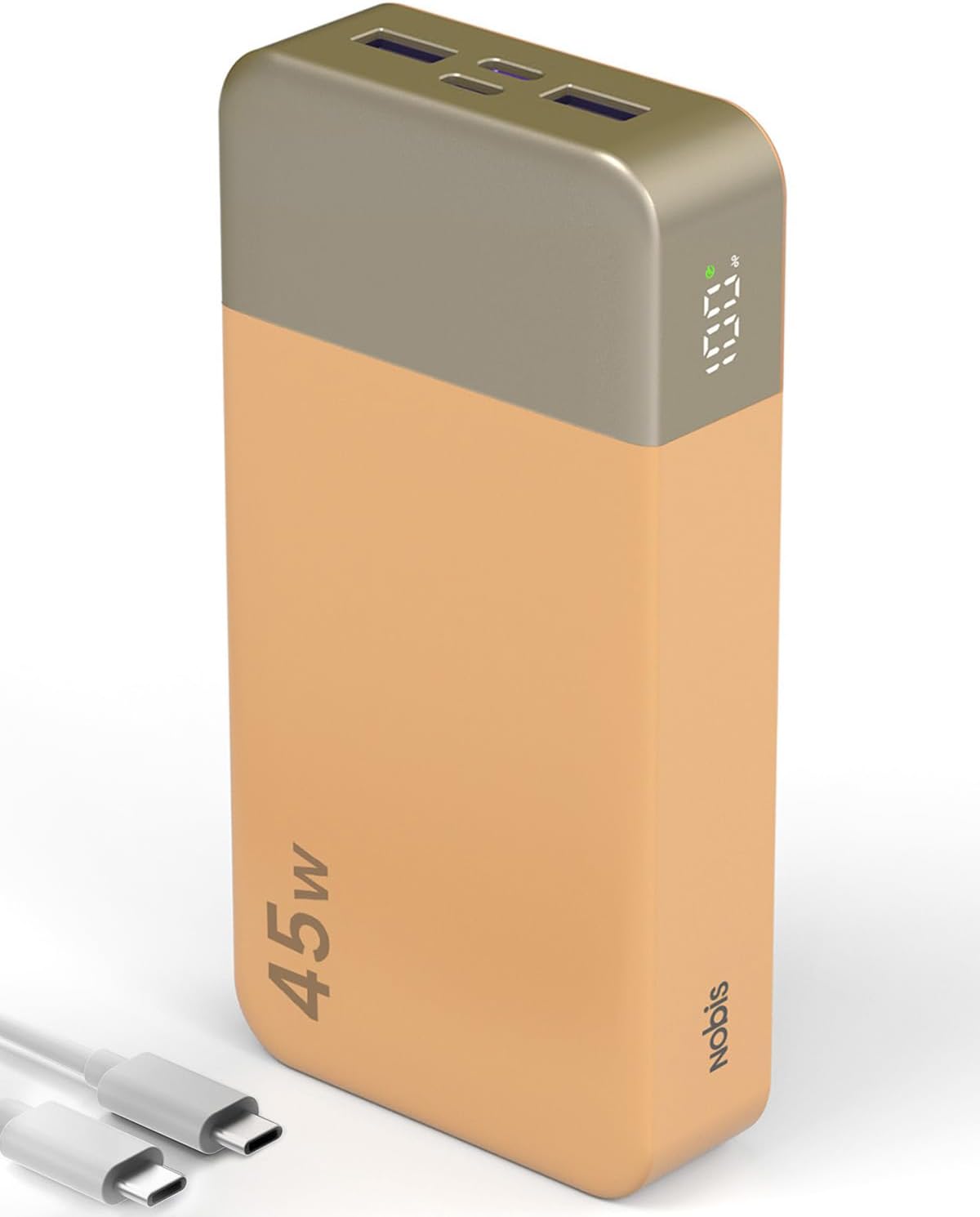 Certified Nobis 45w 20000mah Portable Charger — WeirdThingsToBuy weird find
