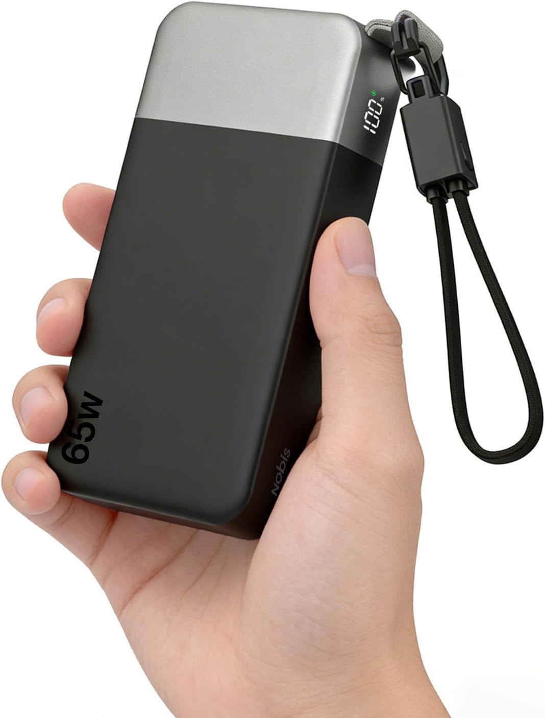 Certified Nobis Portable Charger 65w 20000mah — WeirdThingsToBuy weird find