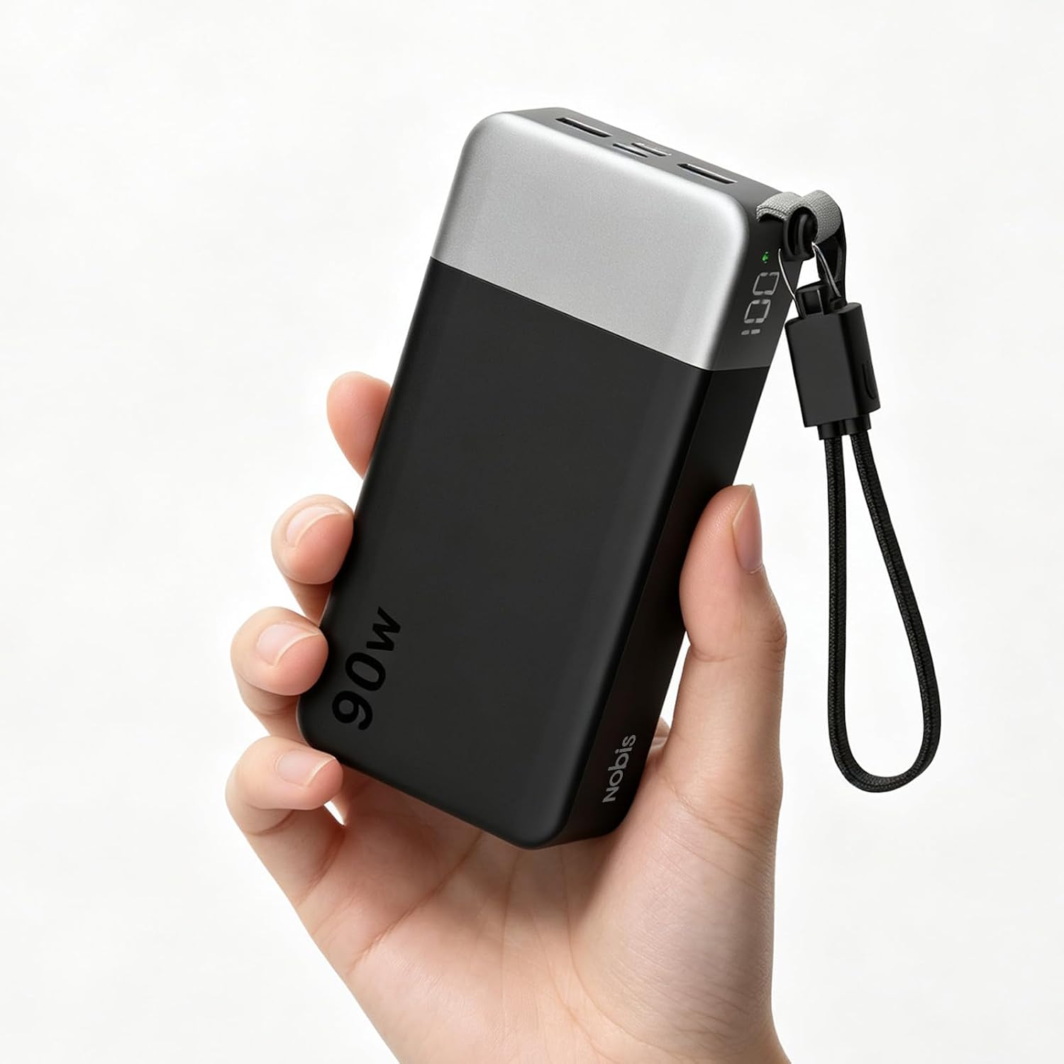 Certified Nobis Portable Charger 90w 20000mah — WeirdThingsToBuy weird find