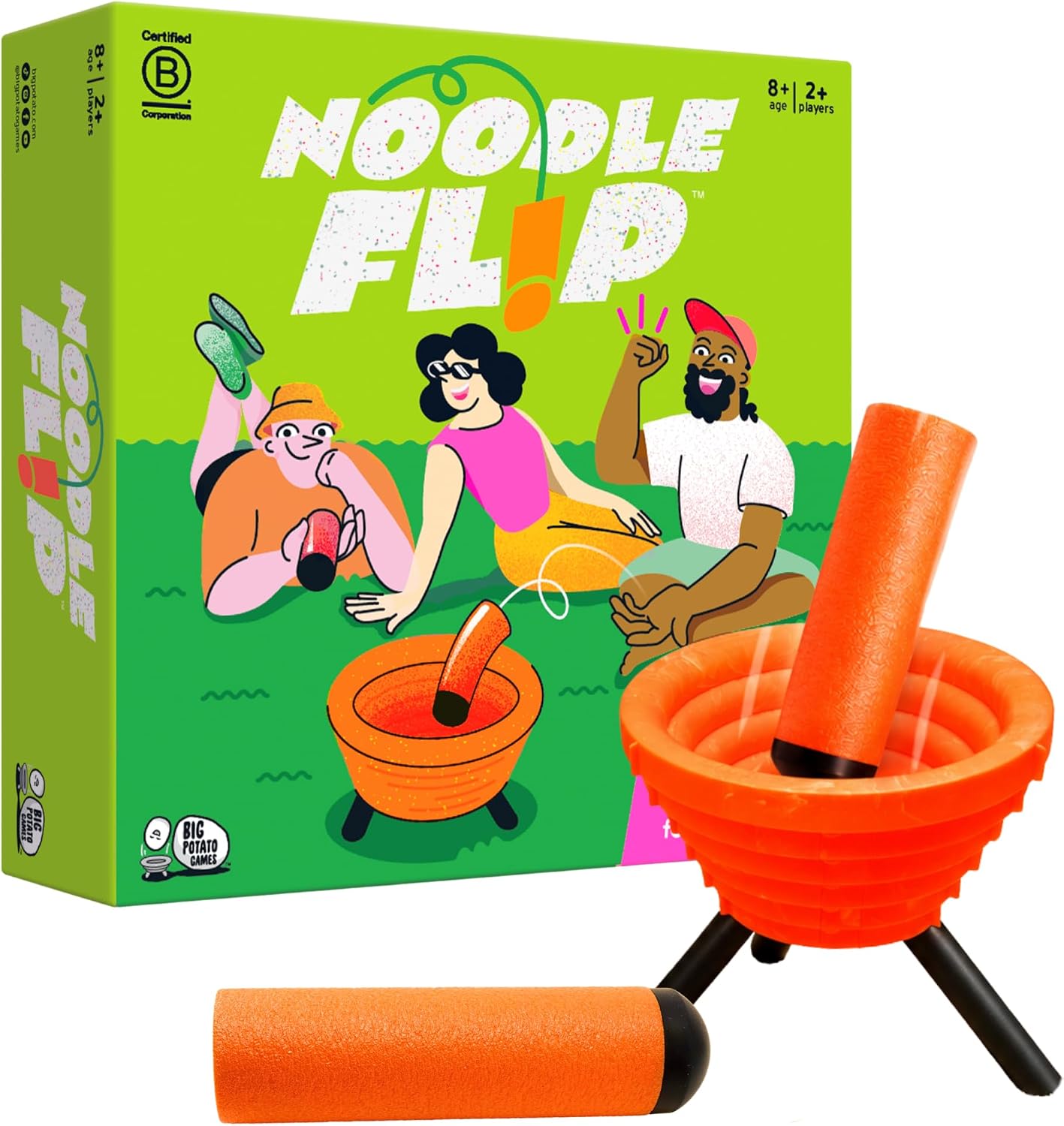 Certified Noodle Flip Ultimate Toss Game — WeirdThingsToBuy weird find