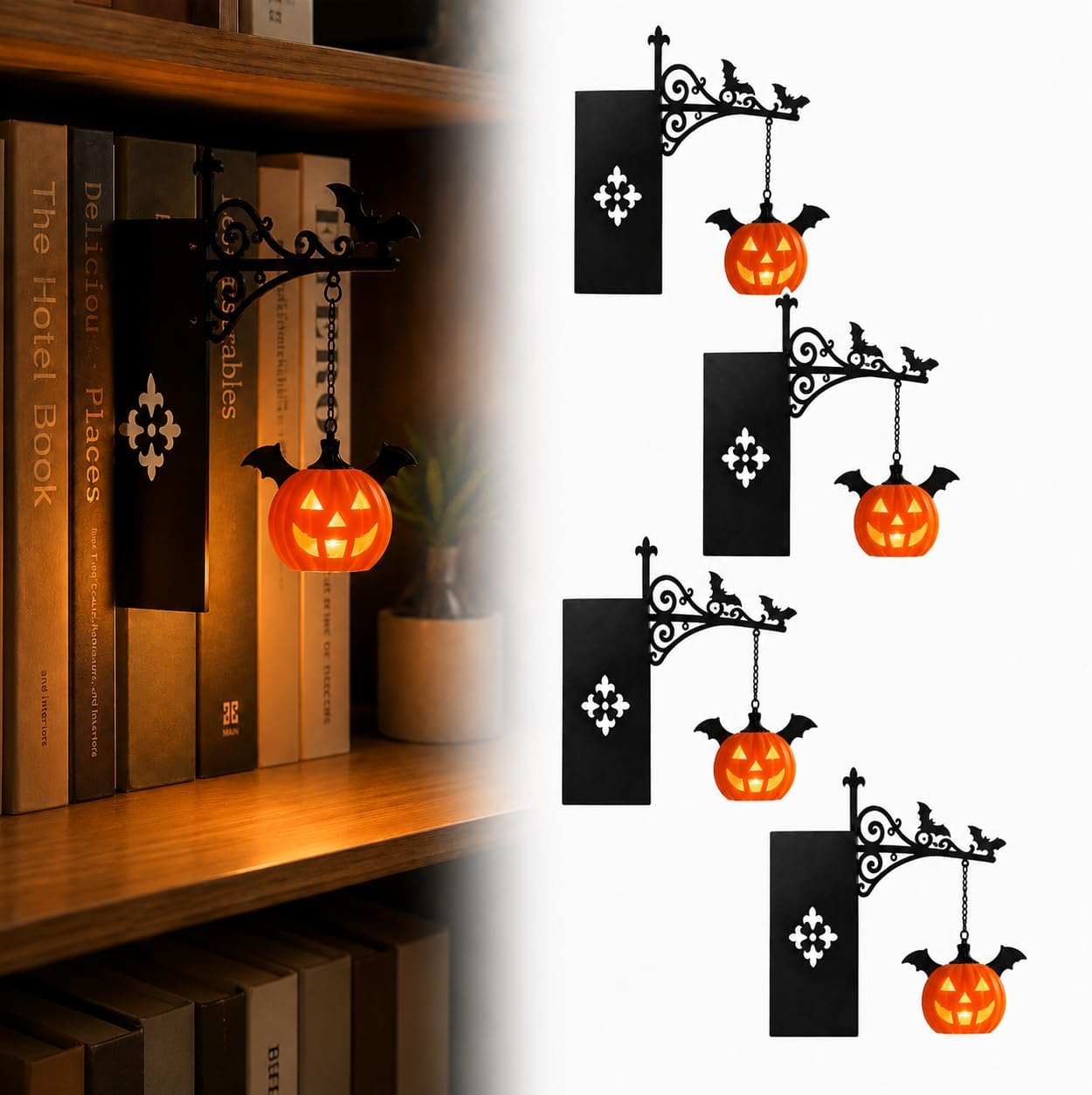 Certified Nooklight Bookshelf Library Lantern Mini — WeirdThingsToBuy weird find