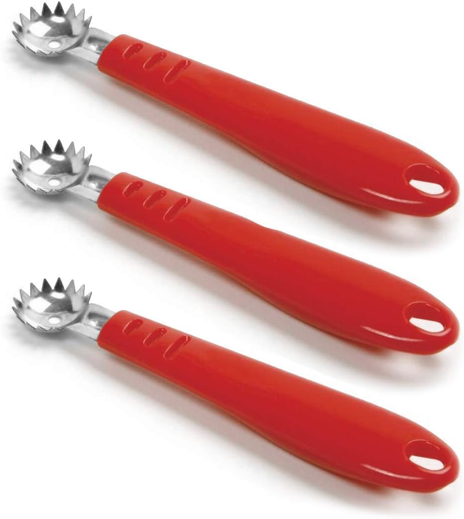 Certified Norpro Strawberry Tomato Corer Huller — WeirdThingsToBuy weird find